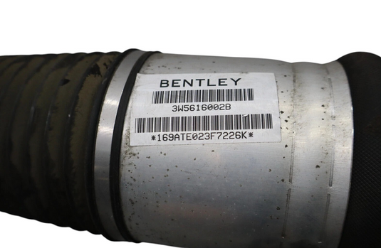 06-12 Bentley Continental Flying Spur Rear Right Air Ride Air Shock Strut Oem