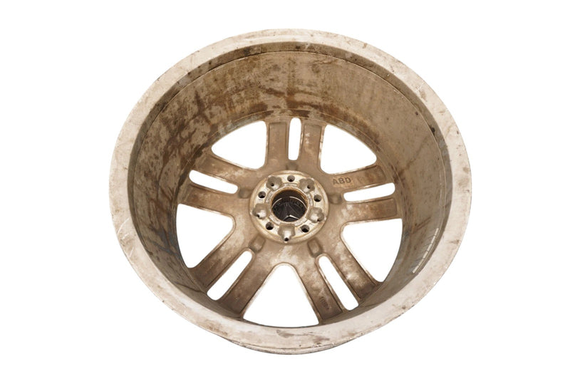 Load image into Gallery viewer, 12-19 Mercedes X166 GLS450 8.5 x R19 19" Alloy Wheel Rim Silver 1664011302 OEM
