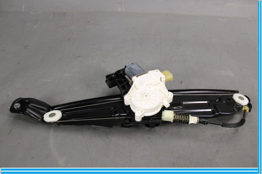 09-15 BMW 750i 750Li F01 Rear Right Passenger Side Door Window Regulator Oem