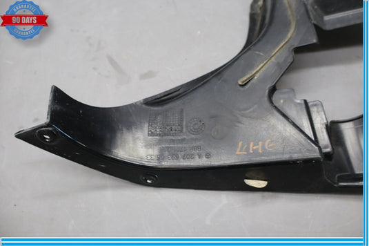 11-14 Mercedes W207 E350 E550 Left Side Trunk Boot Luggage Compartment Cover Oem