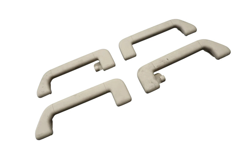 Load image into Gallery viewer, 11-18 Porsche Cayenne 958 Front &amp; Rear Roof Grab Bar Handle Set Of 4 OEM
