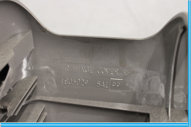 Load image into Gallery viewer, 11-17 Infiniti QX56 QX80 Left Driver Side 2nd Row Seat Hinge Cover Oem
