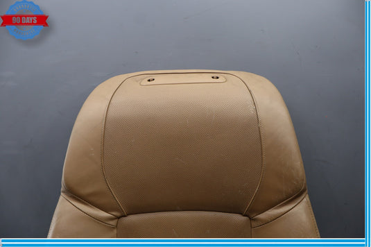 09-12 BMW 740i 750Li Front Right Passenger Side Upper Seat Cover Cushion Oem