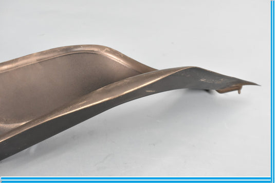 12-18 BMW 650i 640i F12 Rear Left Driver Drip Rail Cover Trim Panel Oem