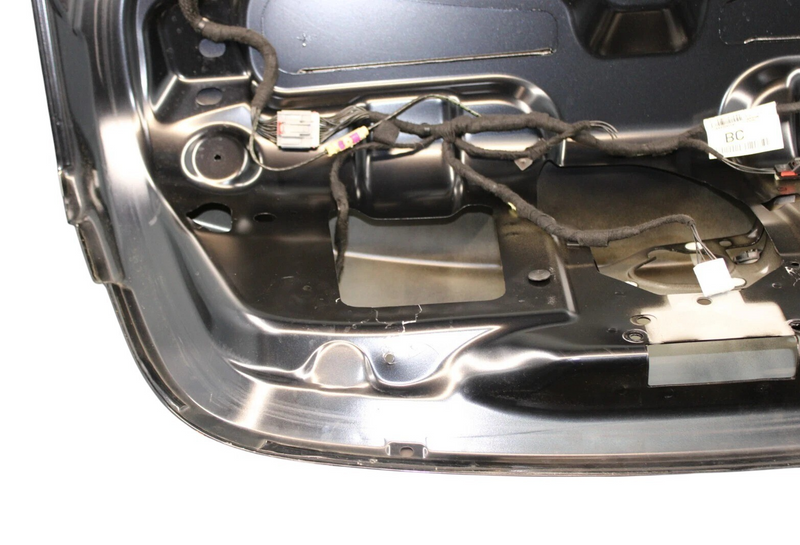 Load image into Gallery viewer, 12-15 Jaguar XF XFR X250 Rear Trunk Deck Lid Tail Light Gate Spoiler Black Oem
