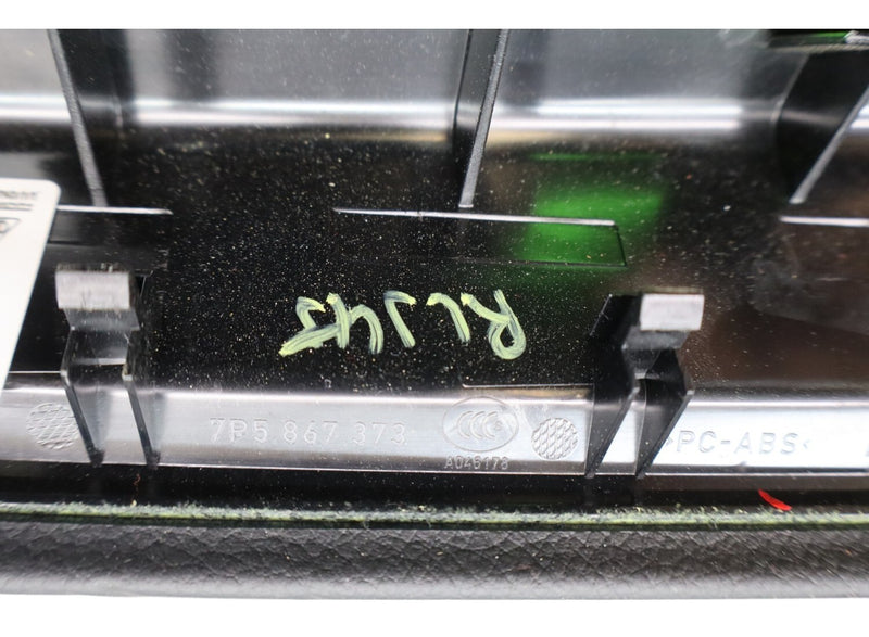 Load image into Gallery viewer, 11-18 Porsche Cayenne 958 Rear Left Driver Side Door Arm Rest Panel Oem
