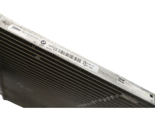 12-21 BMW i3 i3s 320i 328i 428i Engine AC A/C Air Conditioner Condenser Unit Oem