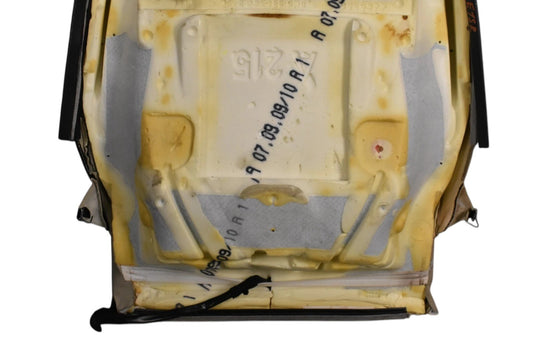 09-16 Audi A4 Rear Right Passenger Side Lower Seat Cushion Cover Leather Oem