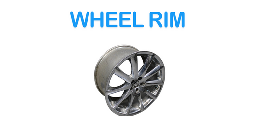 10-19 Jaguar XJ XJR X351 Rear Aleutian Alloy Wheel Rim 10J x 19" AW931007 Oem