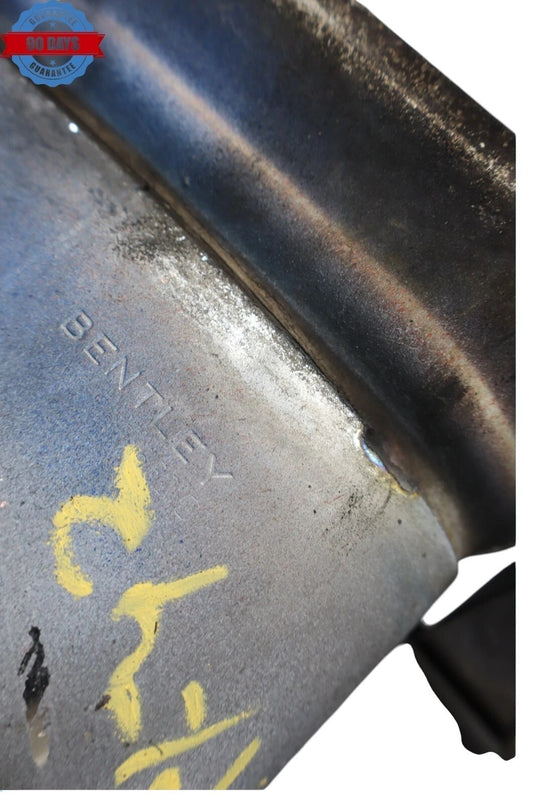 06-12 Bentley Continental Left & Right Exhaust Tip Muffler Set 3W0253681D OEM