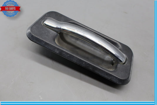 03-07 Hummer H2 Rear Right Passenger Side Exterior Door Handle Black Oem