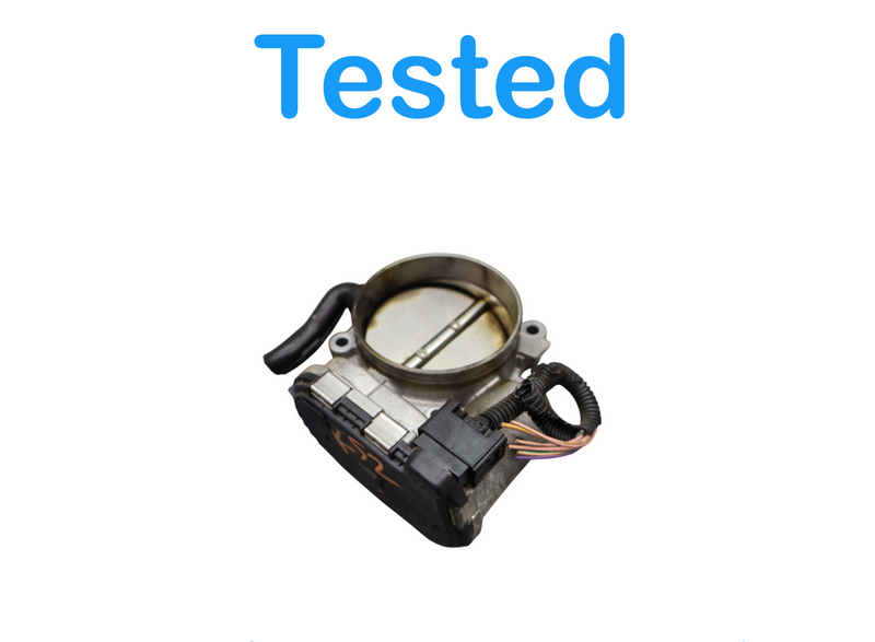 Load image into Gallery viewer, 06-12 Mercedes X164 GL450 GL550 Engine Air Inlet Intake Throttle Valve Body Oem
