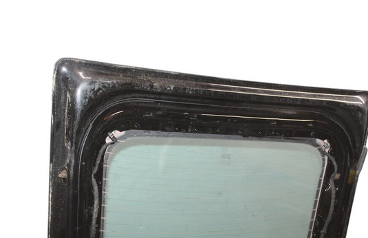 07-15 Jaguar XKR XK Coupe Trunk Lid Liftgate Tailgate Hatch Shell Black Oem
