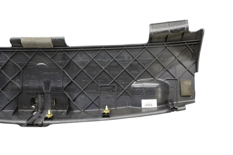 Load image into Gallery viewer, 14-24 Jaguar X152 F-Type Convertible Trunk Lock Latch Cover Panel Black Oem
