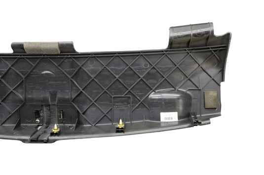 14-24 Jaguar X152 F-Type Convertible Trunk Lock Latch Cover Panel Black Oem
