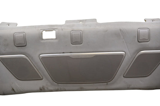 15-20 Hyundai Genesis G80 Rear Package Parcel Deck Speaker Shelf Panel Oem