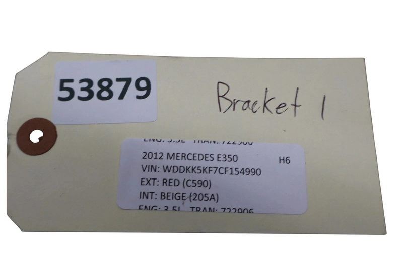 Load image into Gallery viewer, 10-17 Mercedes W207 E350 E400 Right Side Bumper Reinforcement Bracket Oem
