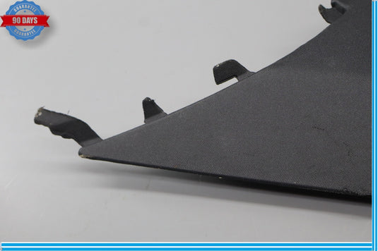 08-14 Mercedes C250 C300 C350 Rear Right Interior Trim Panel C Pillar Black Oem
