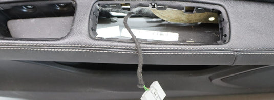 14-22 Maserati Ghibli S Front Left Driver Side Interior Door Panel Cover Oem