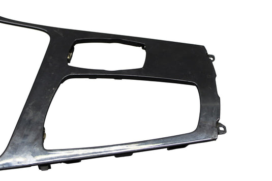 10-17 BMW 535XI GT 550i GT Front Center Console Trim Bezel Black Oem