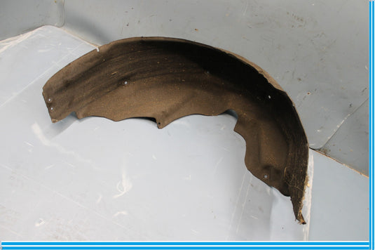 07-13 BMW 328i Rear Left Side Wheel Arch Quarter Fender Liner Splash Shield Oem