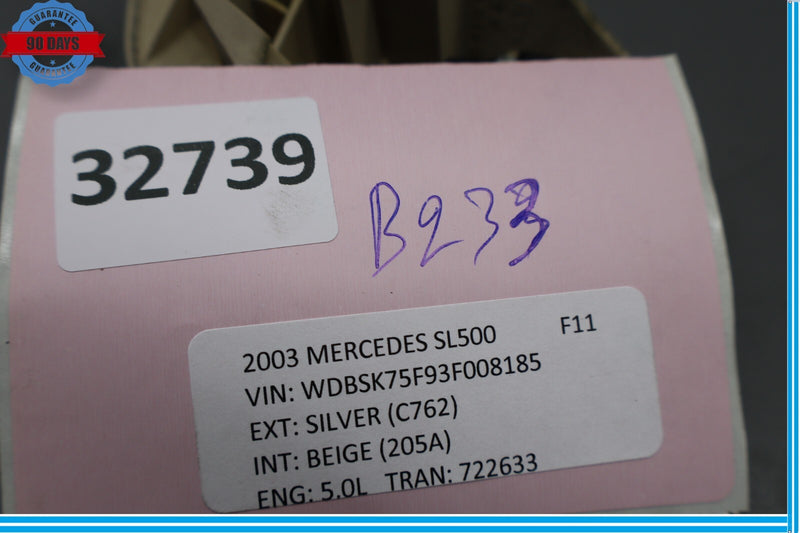 Load image into Gallery viewer, 03-12 Mercedes R230 SL500 SL550 Left Driver Seat Backrest Recline Switch Oem

