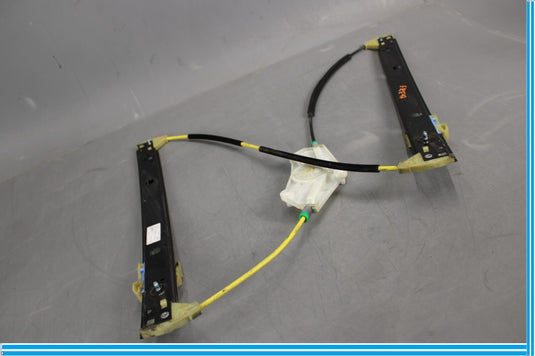 11-18 Audi A8 Front Right Passenger Side Door Window Regulator W/O Motor Oem
