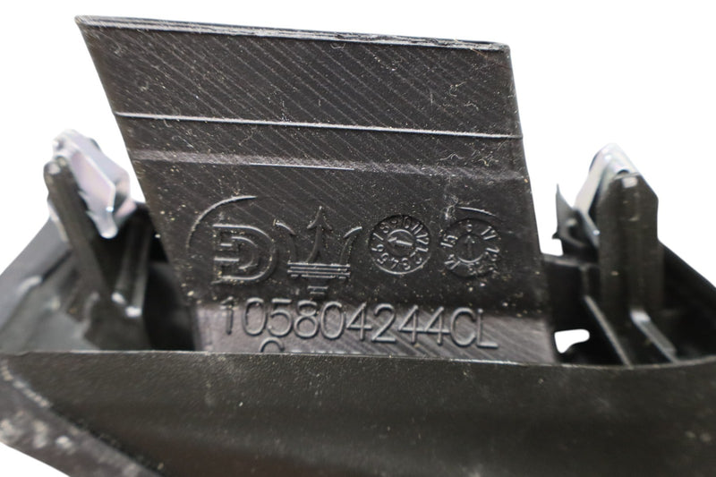 Load image into Gallery viewer, 14-19 Maserati Ghibli Front Left Side Door Corner Cover Trim 105804244CL Oem
