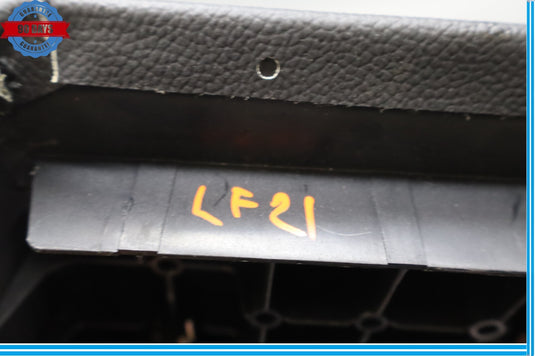 03-06 Mercedes R230 SL55 AMG SL500 Center Console Rear Lid Cover Panel Black Oem