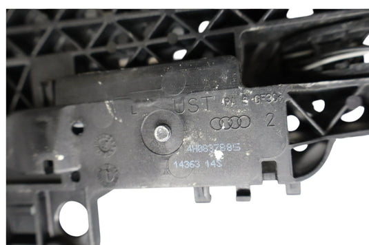 12-18 Audi A6 A6 Quattro S6 Rear Left Driver Side Exterior Door Handle OEM