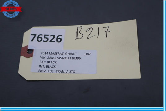 14-22 Maserati Ghibli M157 Front or Rear Right Side Window Regulator Switch Oem