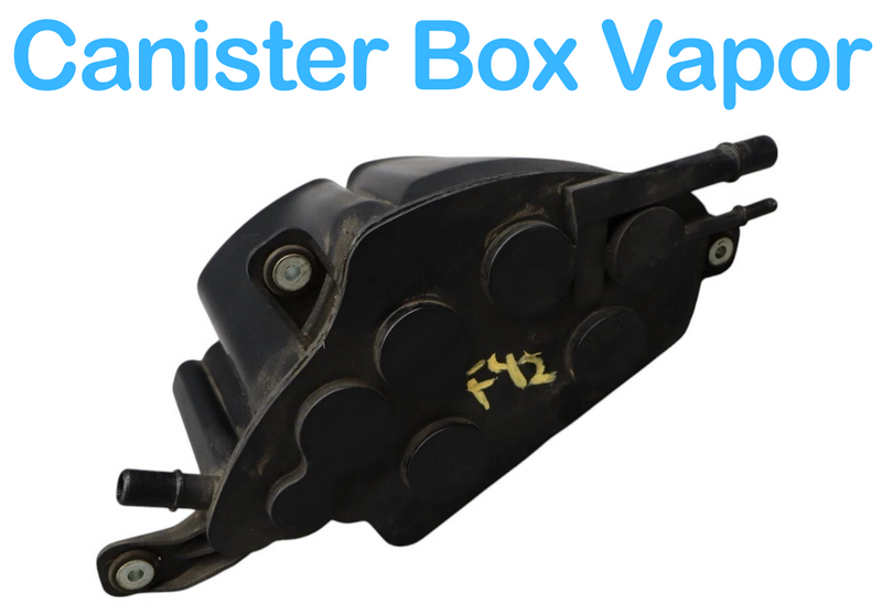 Load image into Gallery viewer, 03-17 Bentley Continental GTC GT Fuel EVAP Charcoal Canister Box Vapor Oem
