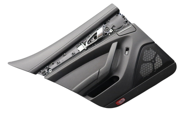 Load image into Gallery viewer, 10-16 Porsche Panamera 970 Rear Left side Interior Door Panel Cover Black Oem
