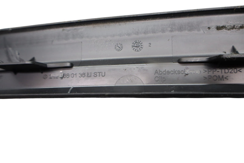 Load image into Gallery viewer, 06-18 Mercedes W212 E350 E550 Front Left Driver Scuff Trim Panel Cover Oem
