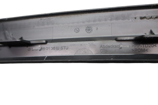 06-18 Mercedes W212 E350 E550 Front Left Driver Scuff Trim Panel Cover Oem