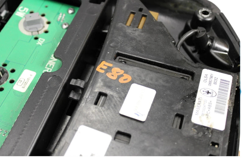 Load image into Gallery viewer, 14-17 Maserati Ghibli Top Upper Overhead Dome Light Lamp Switch Control OEM
