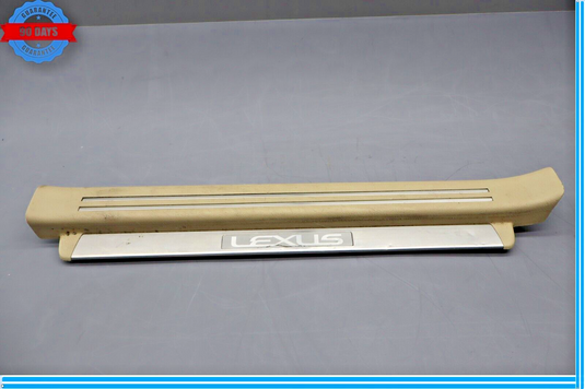 07-12 Lexus LS460 Front Right Passenger Side Door Sill Scuff Panel Trim Oem