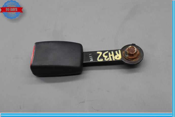 02-05 Ford Thunderbird Front Right Passenger Side Seat Belt Buckle Black Oem