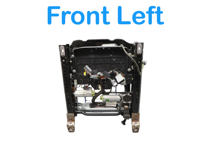Load image into Gallery viewer, 07-09 Jaguar XK XKR X150 Front Left Driver Side Lower Seat Rail Track Frame Oem
