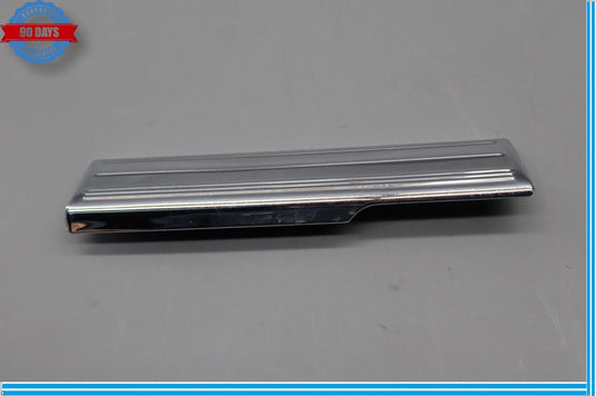 03-06 Mercedes S350 S600 Rear Right Passenger Side Interior Door Step Trim Oem