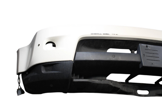 10-12 Land Rover Range Rover Front Bumper Cover With Sensors Washers Oem