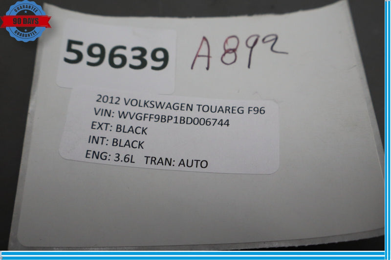 Load image into Gallery viewer, 11-16 Volkswagen VW Touareg Rear View Backup Camera Release Switch Oem
