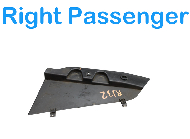 Load image into Gallery viewer, 14-20 Maserati Ghibli M157 Right Side Cowl Panel Side Inspection Cover Trim Oem
