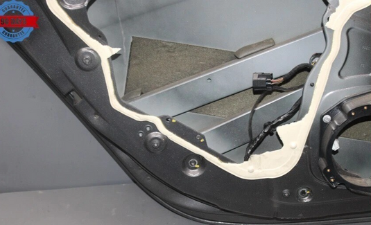 14-22 Maserati Ghibli Rear Left Driver Side Door Shell Panel Black 673001734 Oem