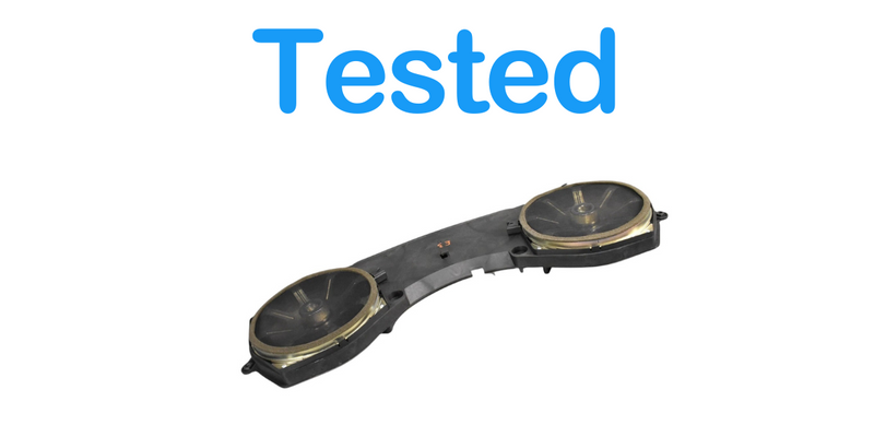 Load image into Gallery viewer, 10-18 Jaguar XJ XJL X351 Rear Parcel Shelf Subwoofer Audio Sound Speaker Oem
