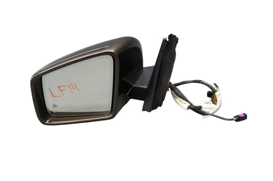 13-16 Mercedes GL550 Front Left Driver Side Rear View Door Mirror W/ Camera Oem