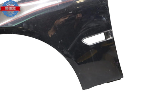 09-15 BMW 740i 750i F01 Front Left Driver Side Fender Panel Cover Black Oem