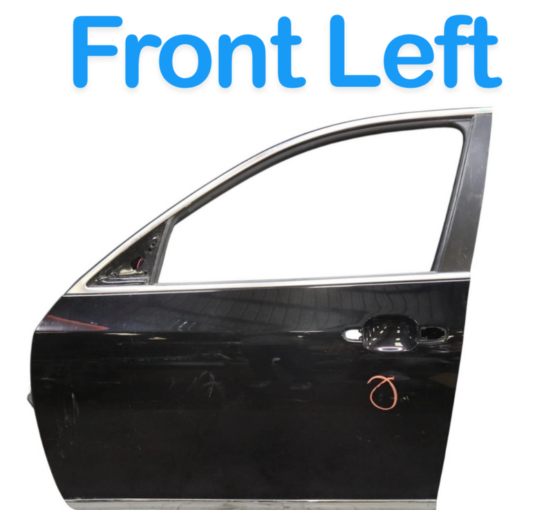 Load image into Gallery viewer, 11-16 Hyundai Equus Front Left Driver Side Door Shell Panel 760033N000 Oem
