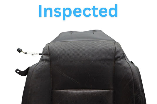 09-12 BMW 750i 750Li F01 F02 Front Left Driver Seat Lower Bottom Cushion Oem
