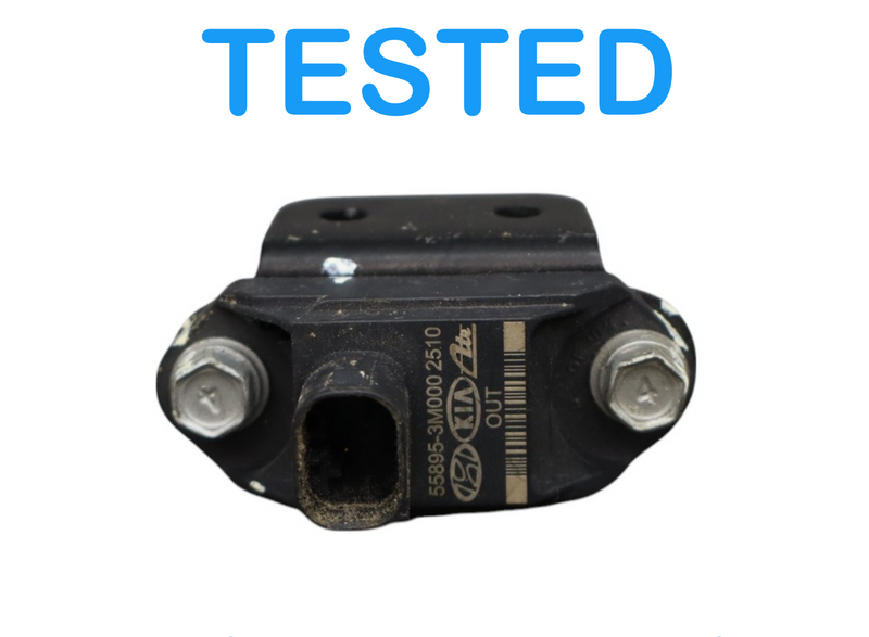 Load image into Gallery viewer, 11-13 Hyundai Equus Rear Suspension G Force Air Ride Sensor Oem
